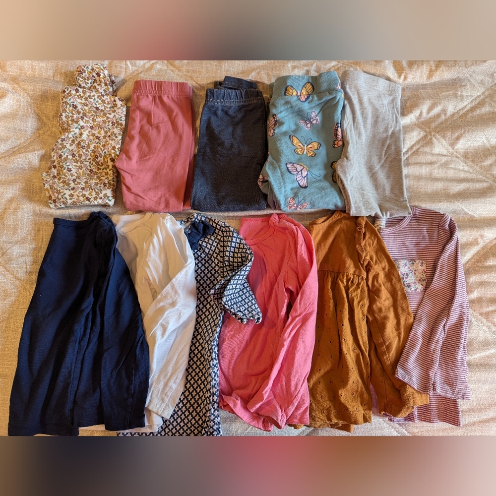 Carter's 3T Fall Girl's Bundle